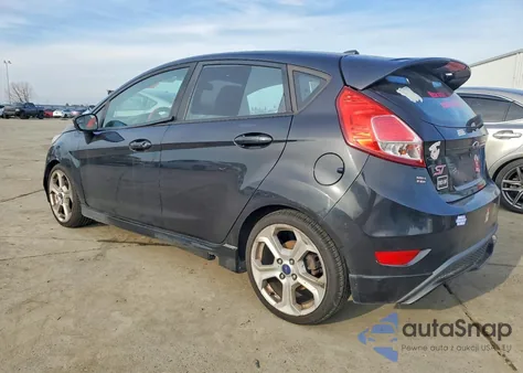 2015 Ford Fiesta St from USA, damaged, VIN 3FADP4GX7FM213420